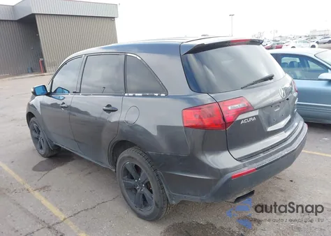 2011 Acura Mdx z USA, uszkodzony, nr VIN 2HNYD2H2XBH500992